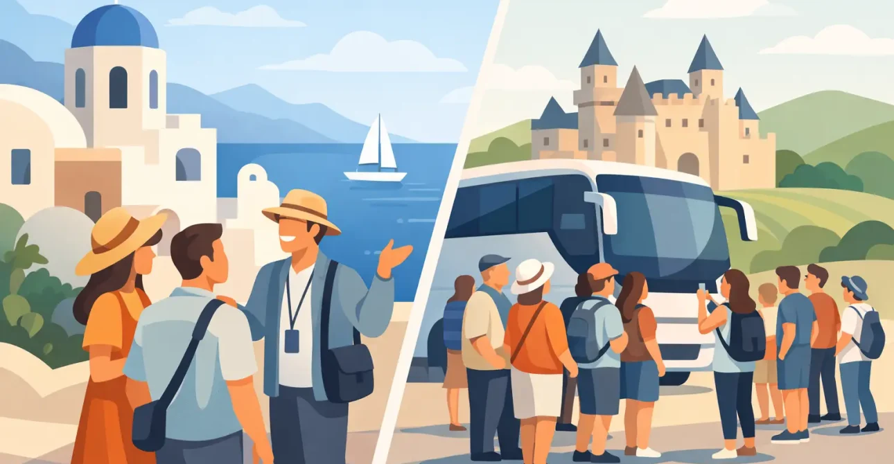 Boutique Tours Versus Coach Tours for You