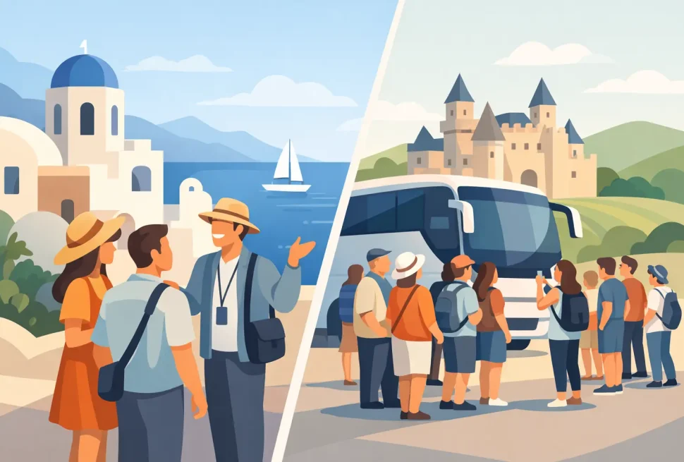 Boutique Tours Versus Coach Tours for You