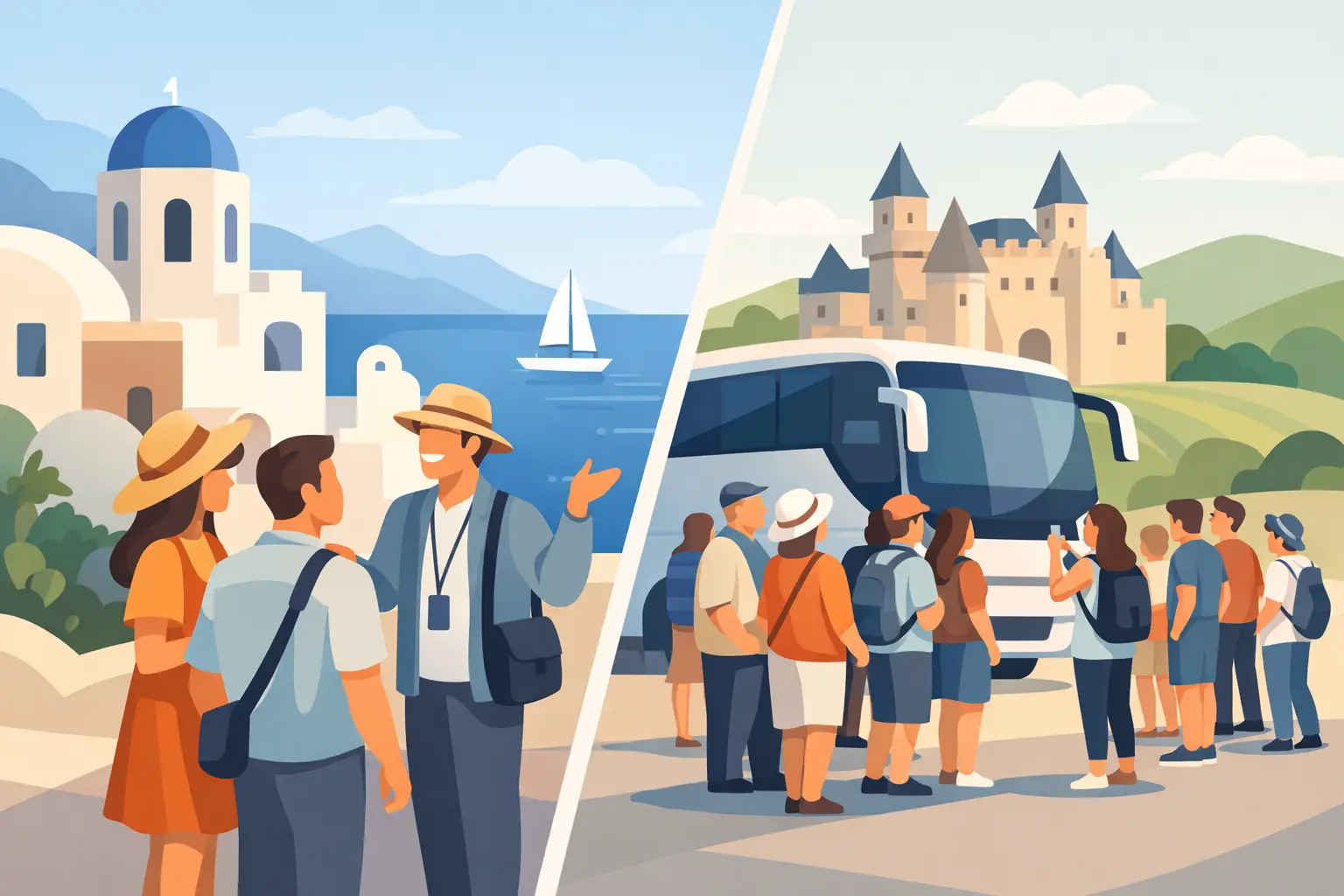 Boutique Tours Versus Coach Tours for You