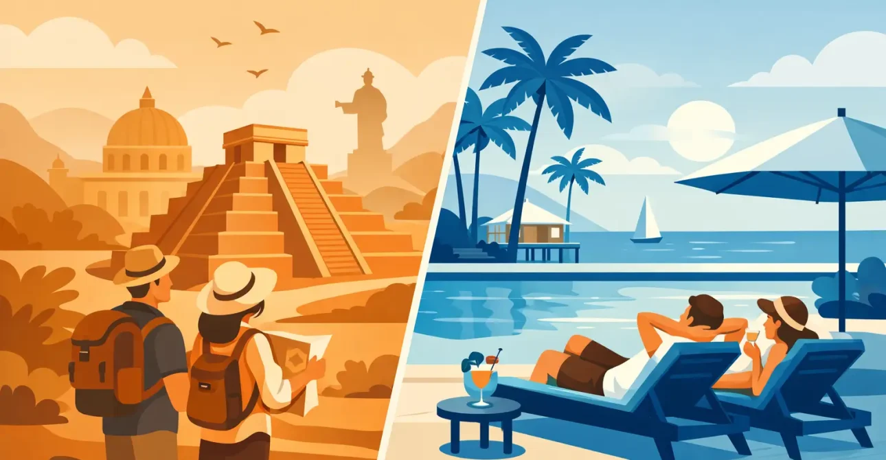 Cultural Tours vs Resort Vacations Compared