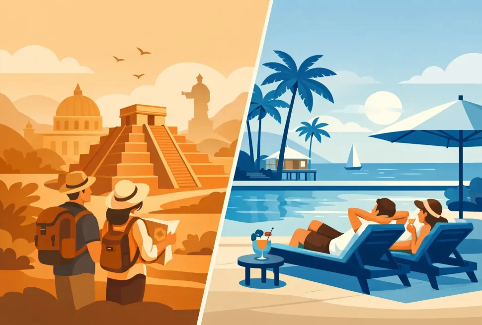 Cultural Tours vs Resort Vacations Compared