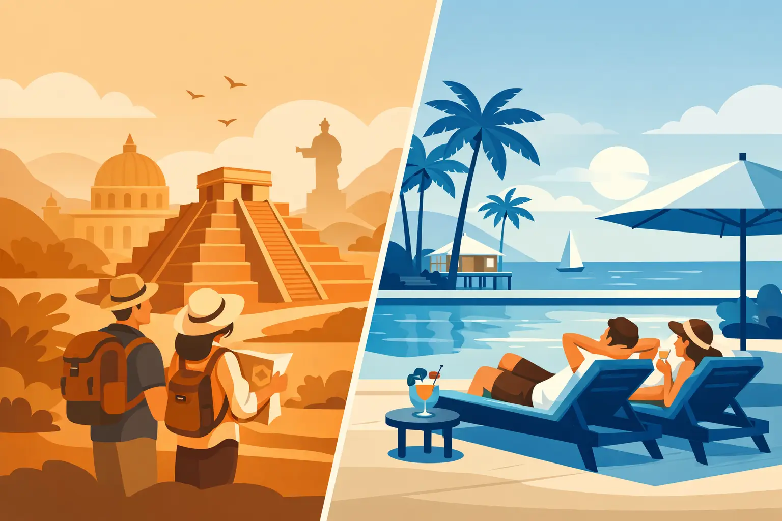 Cultural Tours vs Resort Vacations Compared