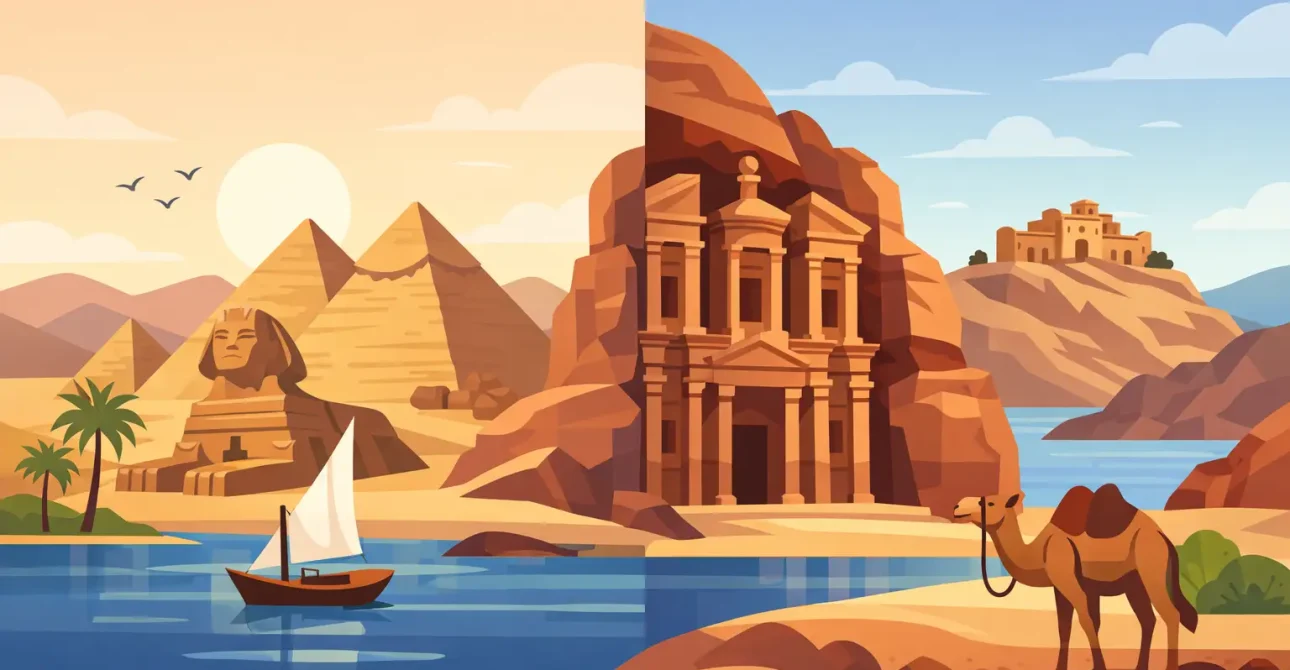 Egypt and Jordan Itinerary Example: 12 Days