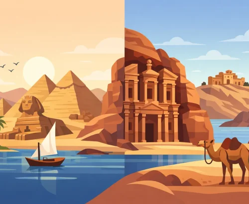 Egypt and Jordan Itinerary Example: 12 Days