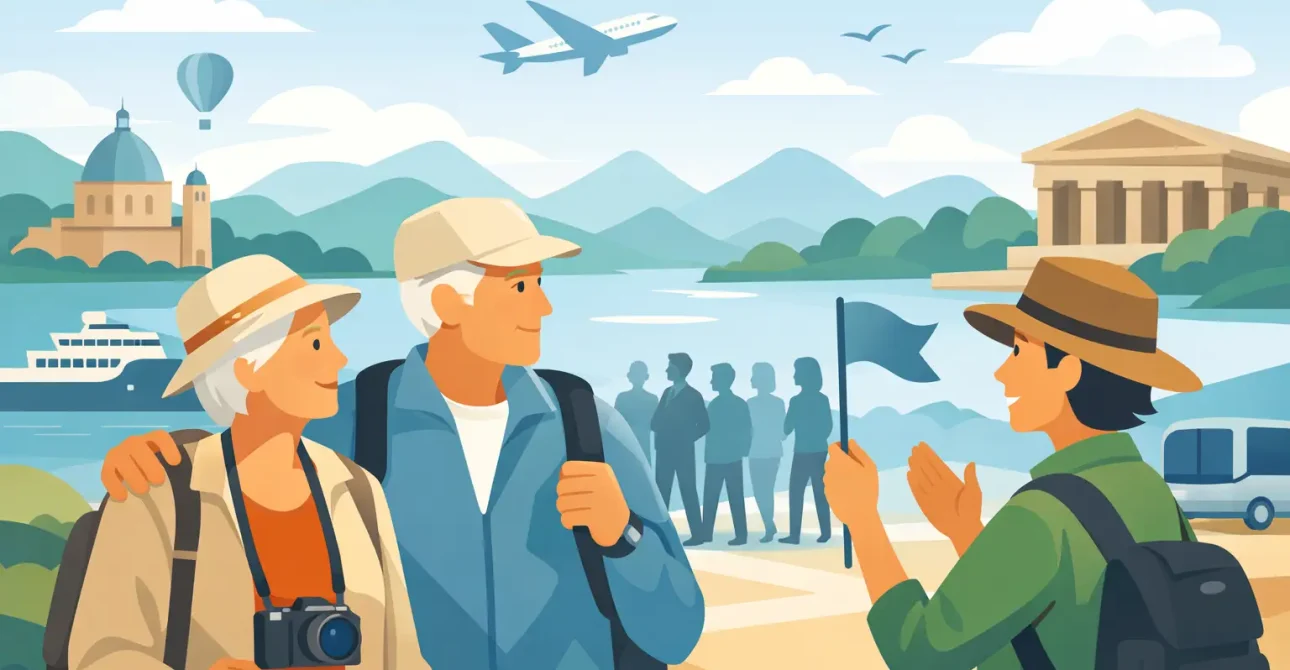 Guided Tours for Older Travelers That Feel Right