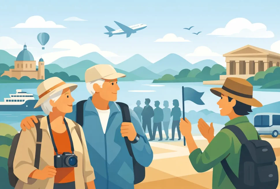 Guided Tours for Older Travelers That Feel Right