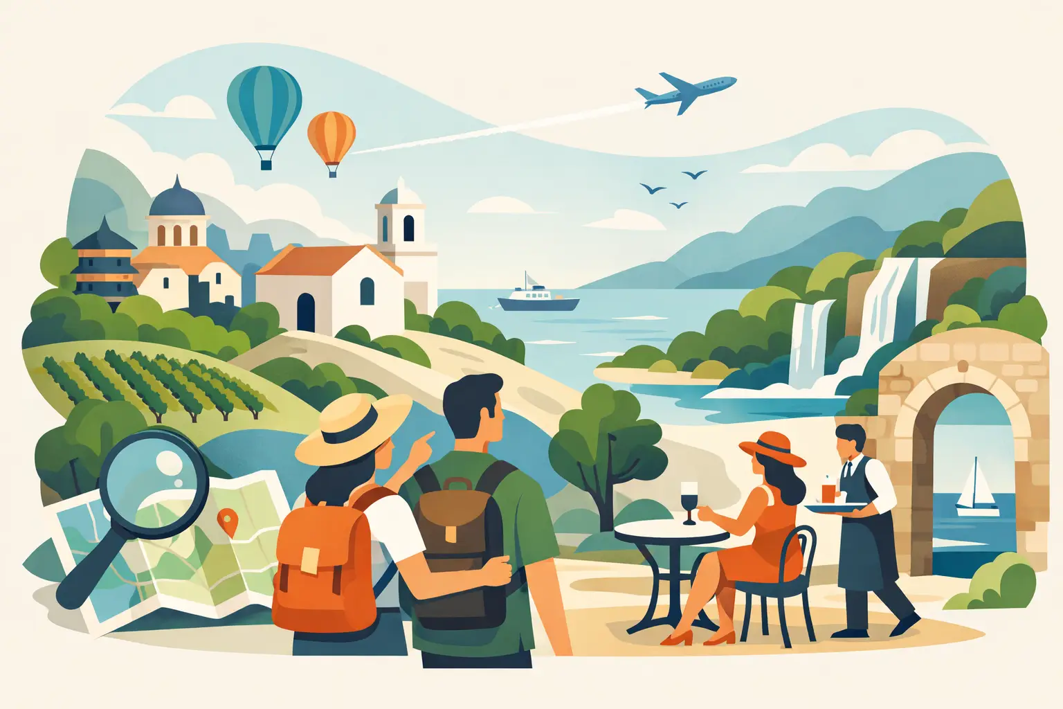 Hidden Gems Guided Itineraries That Feel Local