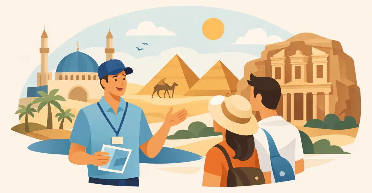 How to Choose a Middle East Guided Tour Guide