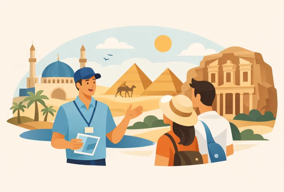 How to Choose a Middle East Guided Tour Guide