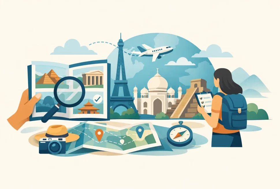How to Choose UNESCO Tour Itineraries Well