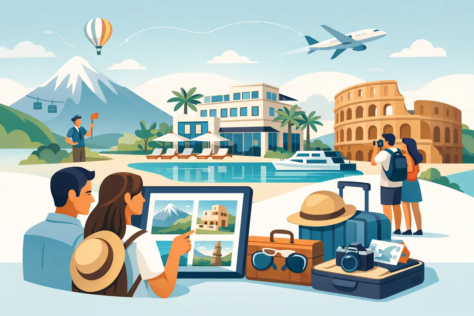 How to Compare Premium Tour Styles Abroad