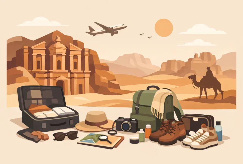 How to Pack for Jordan: A Smart Travel List