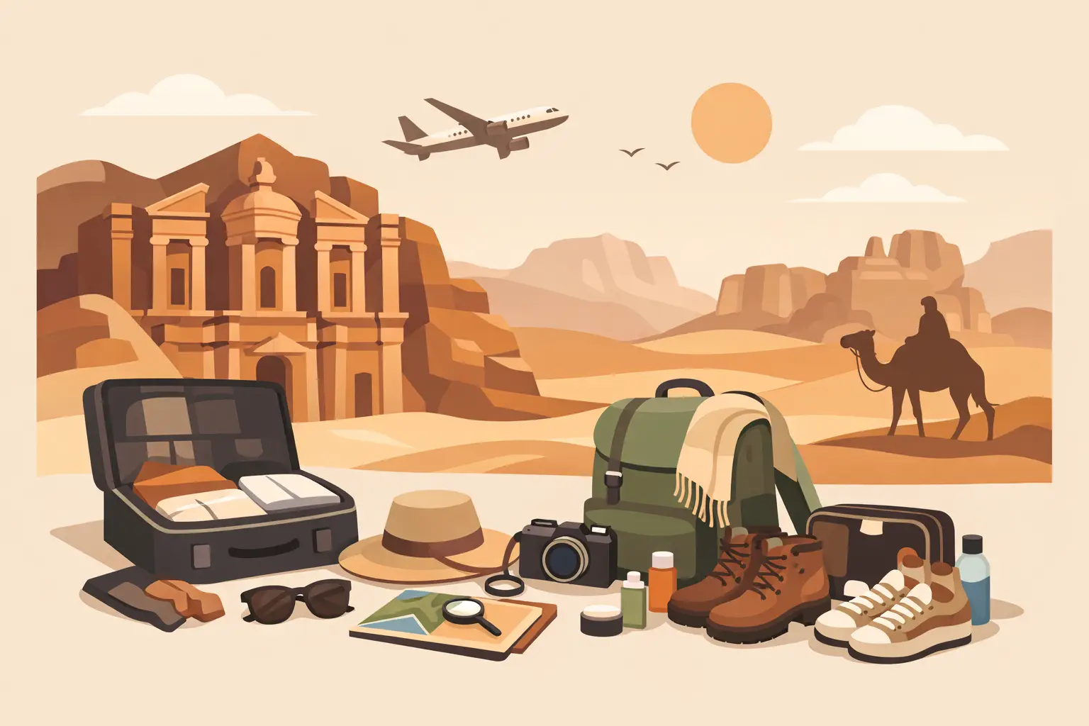 How to Pack for Jordan: A Smart Travel List