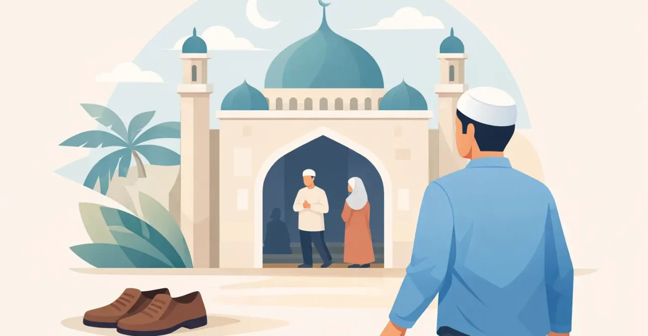 How to Respect Mosque Etiquette With Confidence