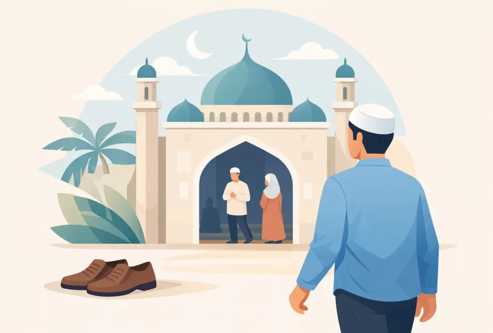How to Respect Mosque Etiquette With Confidence