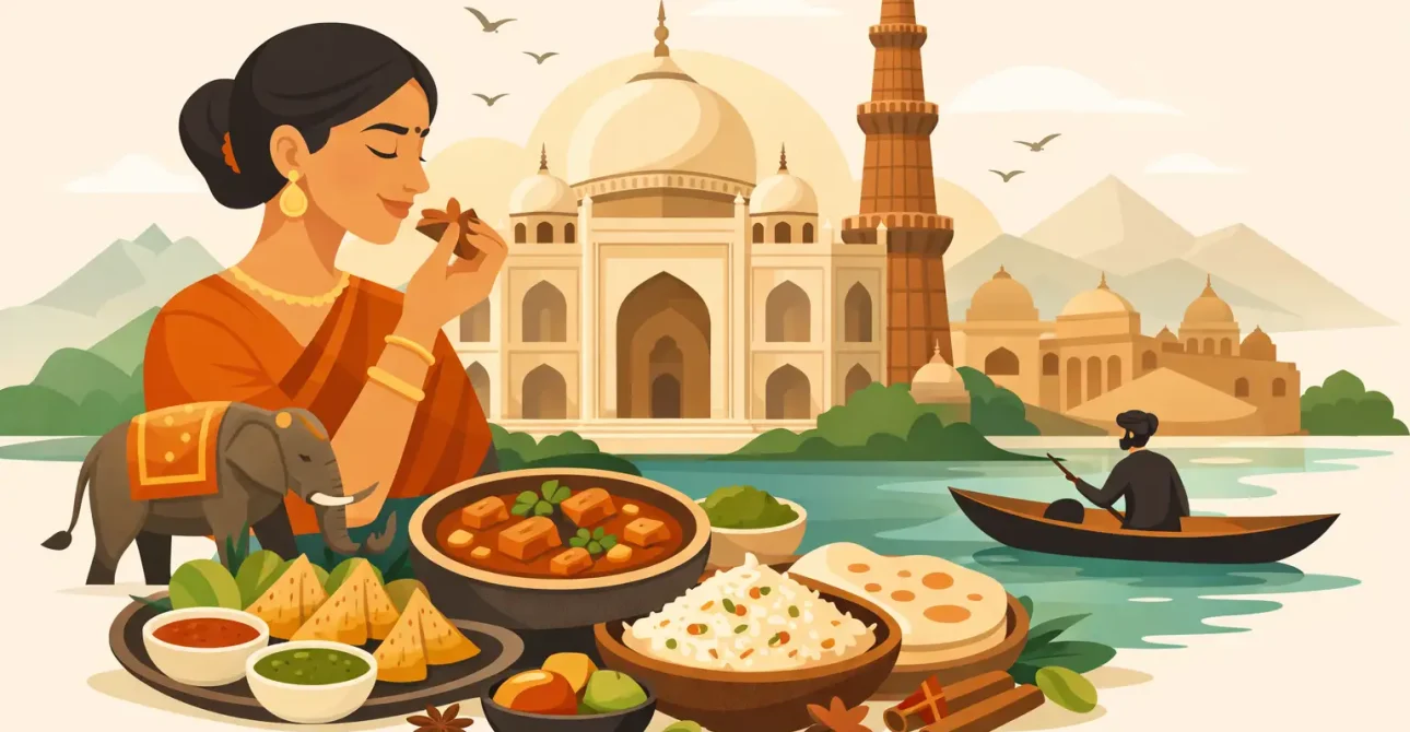India Food and History Tours That Go Deeper