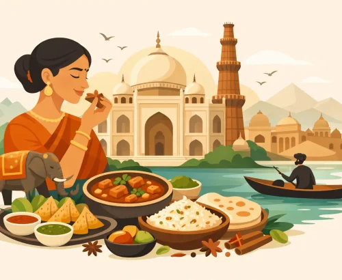 India Food and History Tours That Go Deeper