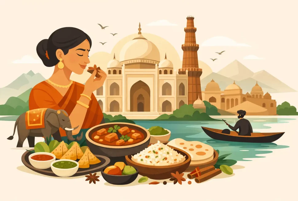 India Food and History Tours That Go Deeper