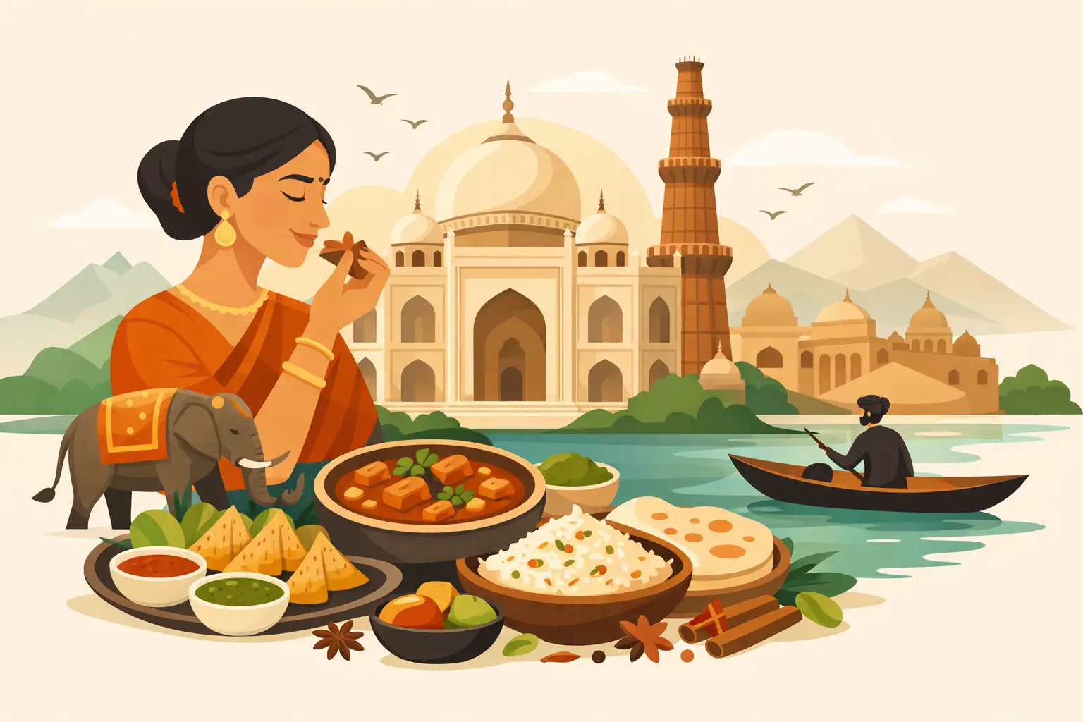 India Food and History Tours That Go Deeper