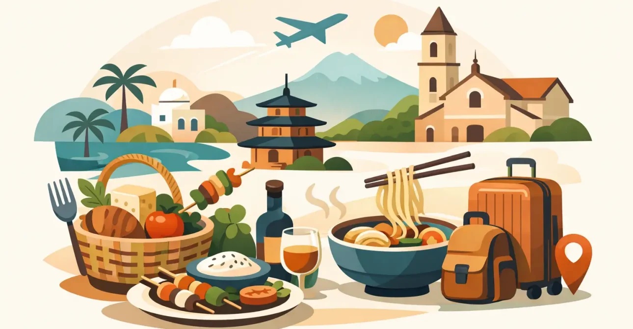 Local Food Travel Guide for Meaningful Journeys