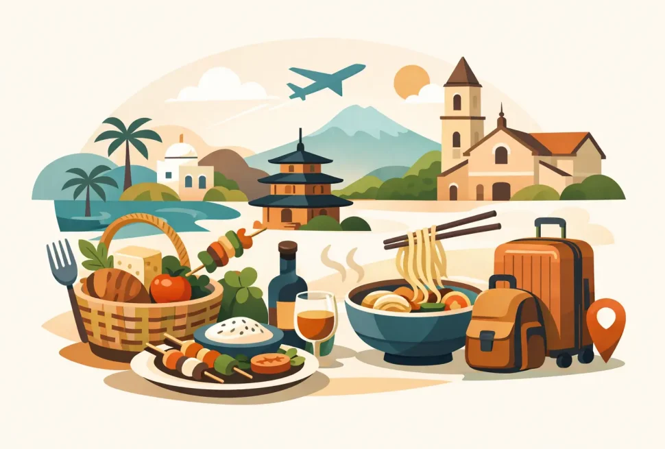 Local Food Travel Guide for Meaningful Journeys