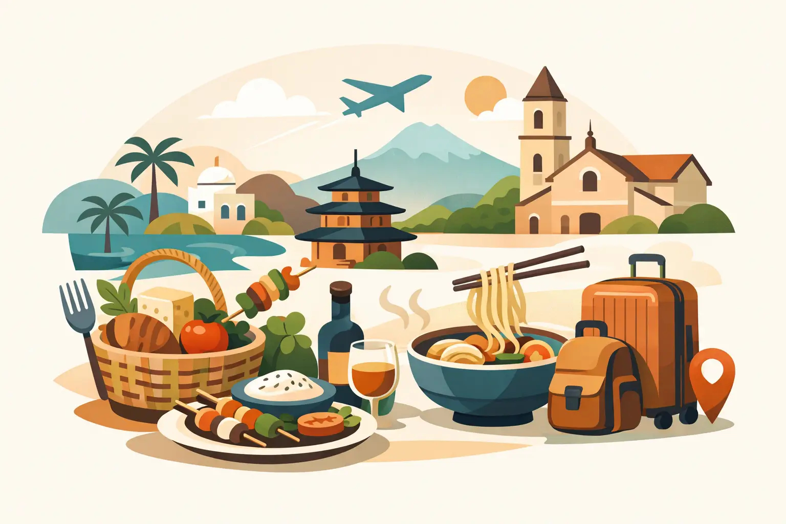 Local Food Travel Guide for Meaningful Journeys