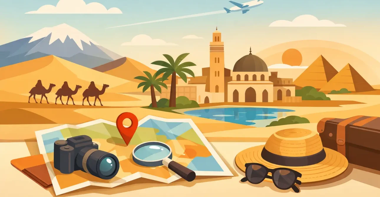 North Africa Travel Planning Guide for First Trips