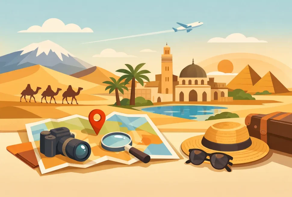 North Africa Travel Planning Guide for First Trips