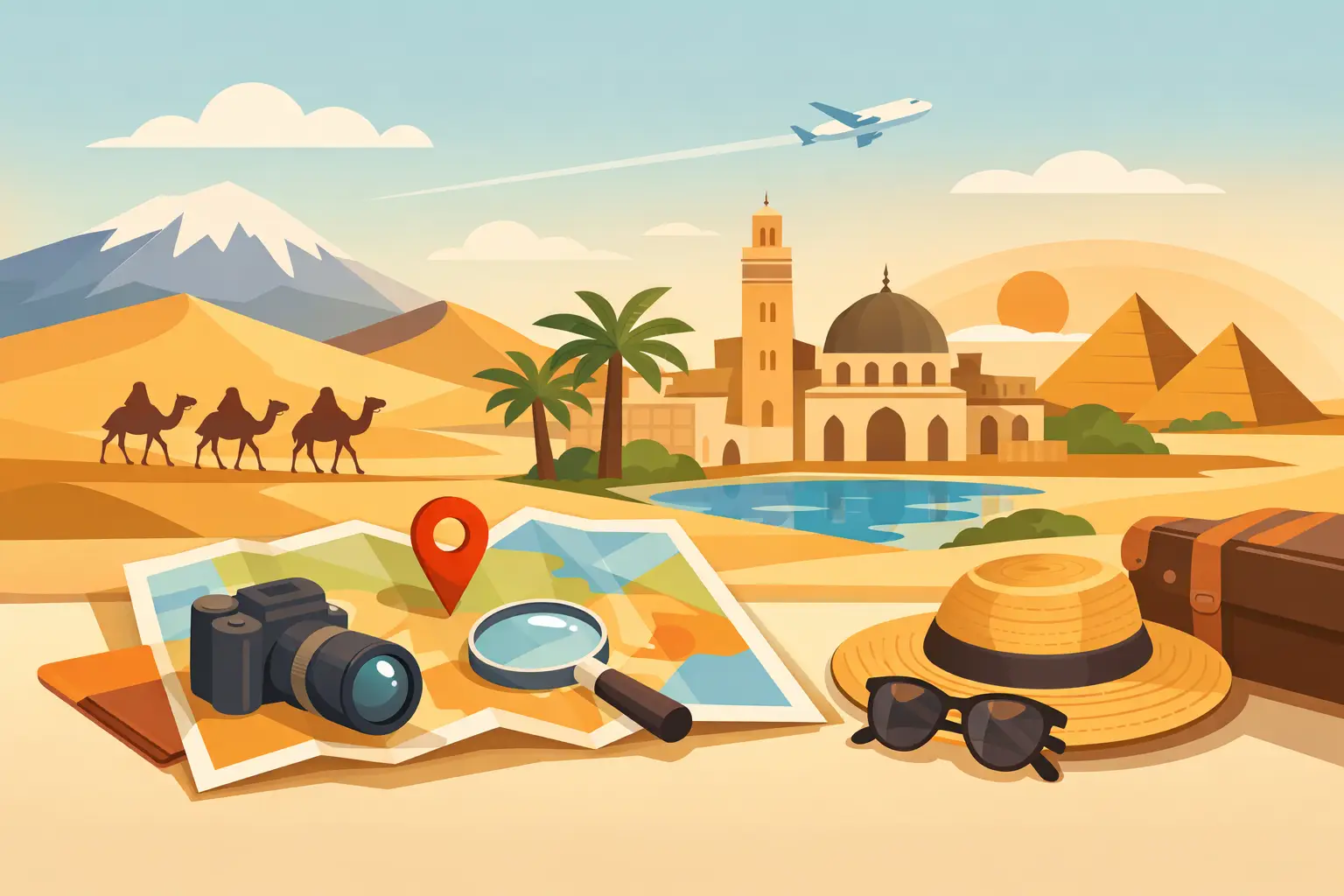 North Africa Travel Planning Guide for First Trips