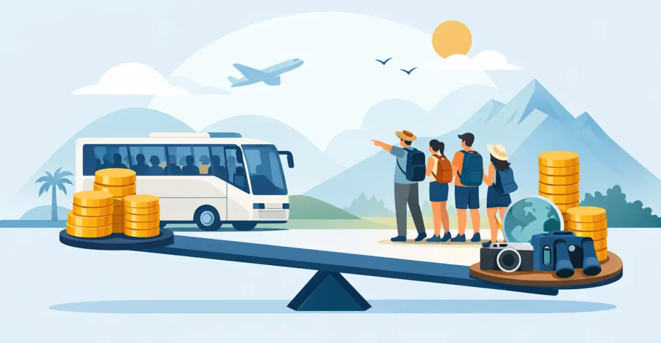 Why Do Small Tours Cost More? The Real Value