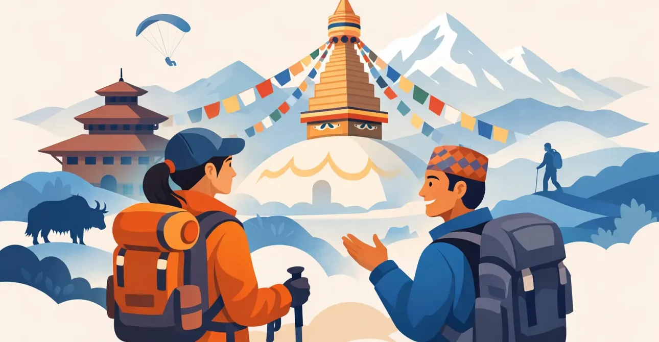 Why Nepal Guided Tours for Solo Travelers Work