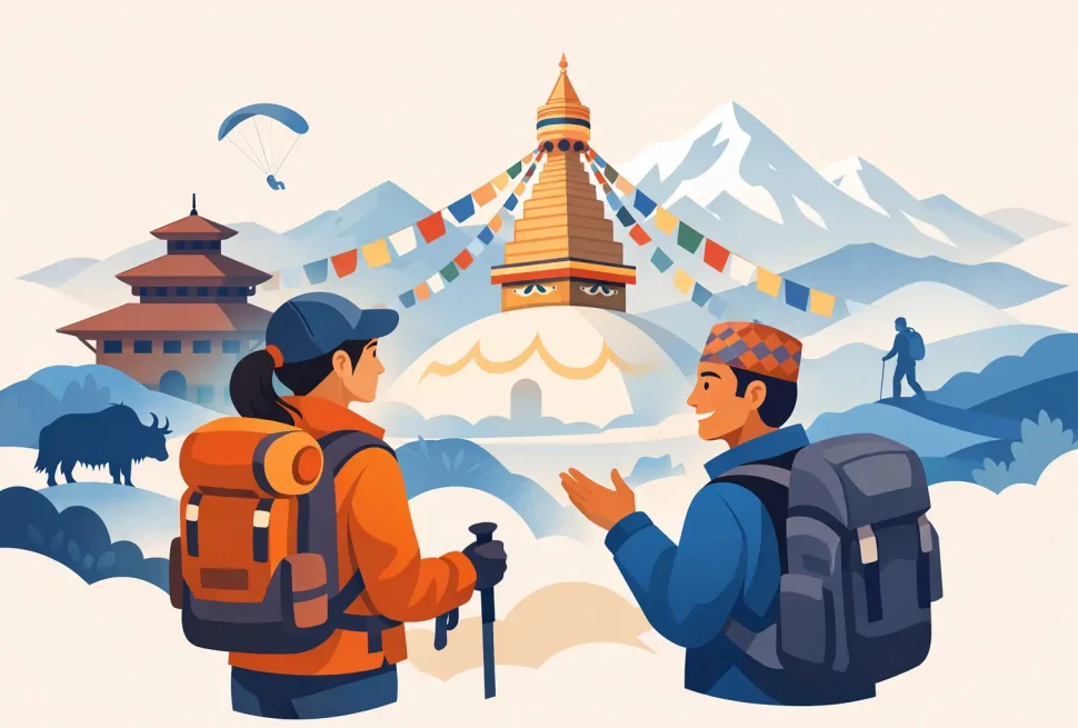 Why Nepal Guided Tours for Solo Travelers Work