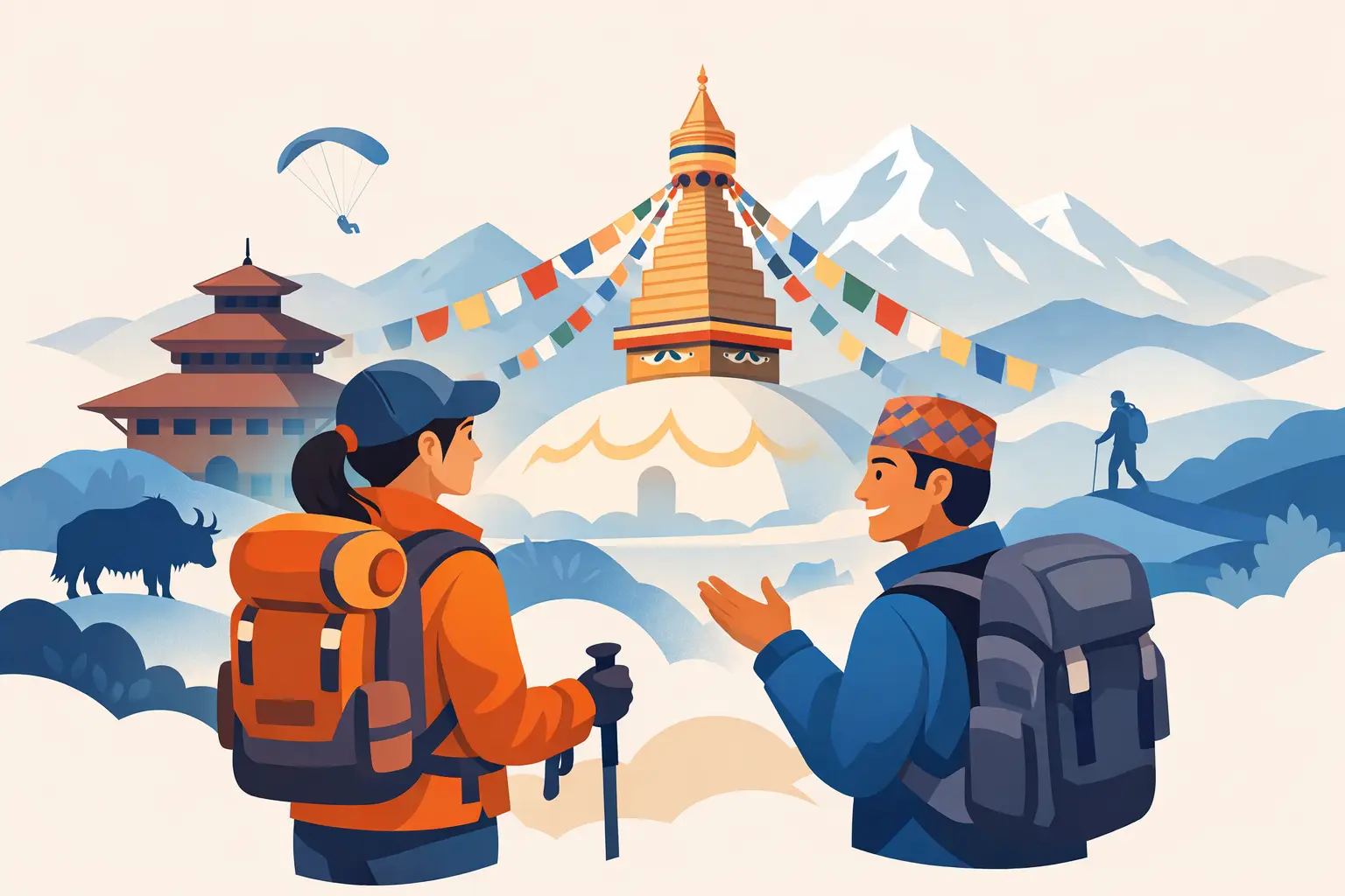 Why Nepal Guided Tours for Solo Travelers Work