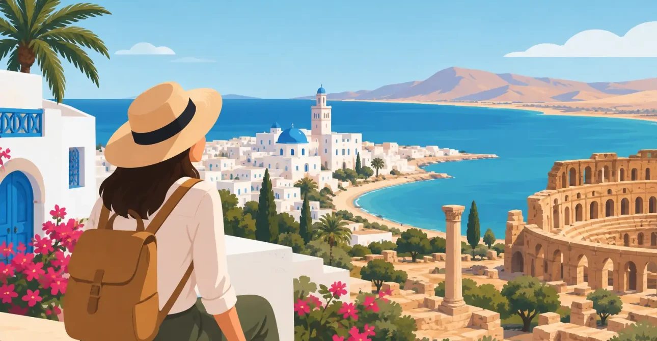 A 10-Day Tunisia Itinerary Example for Curious Travelers