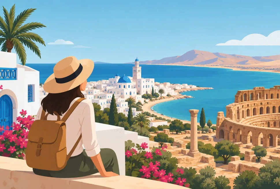 A 10-Day Tunisia Itinerary Example for Curious Travelers