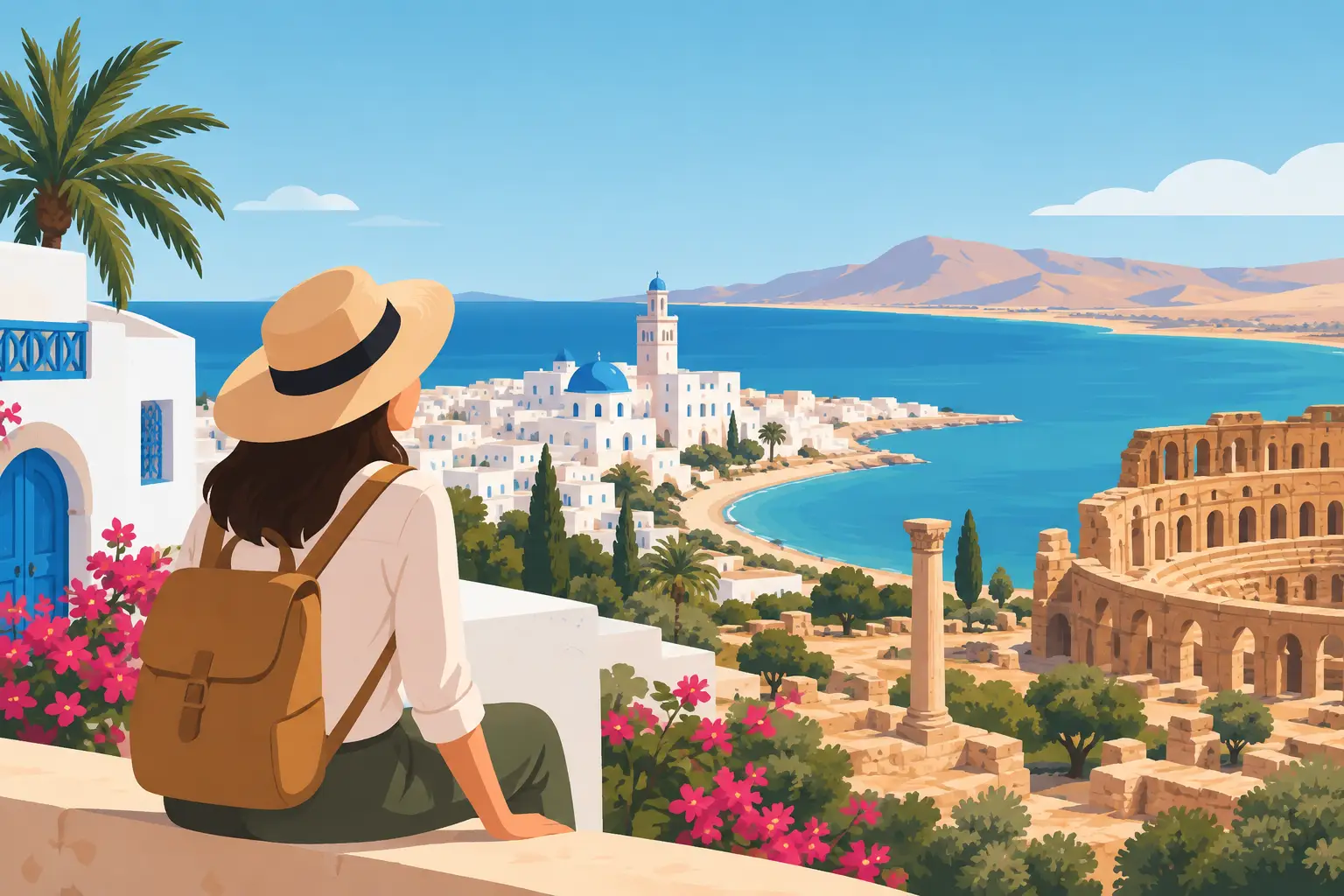 A 10-Day Tunisia Itinerary Example for Curious Travelers