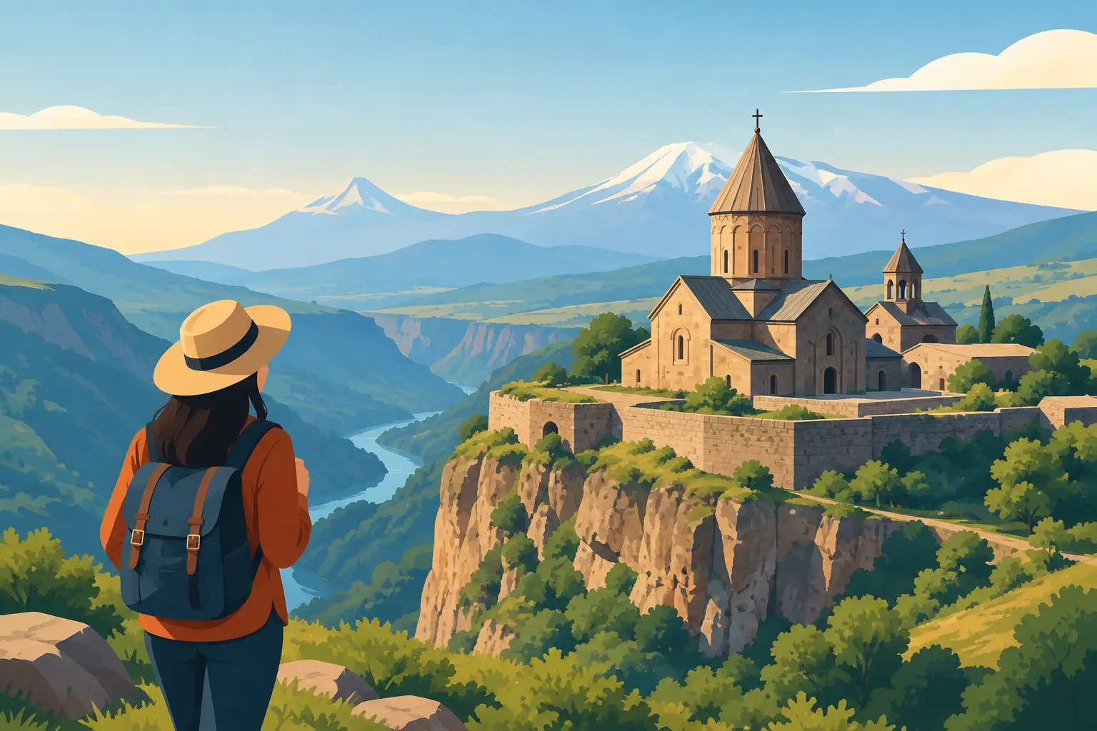 Armenia Monastery Travel Guide for Meaningful Routes