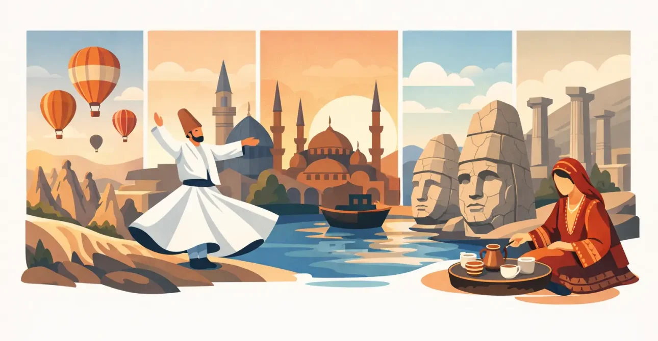 Five Unforgettable Turkiye Cultural Experiences