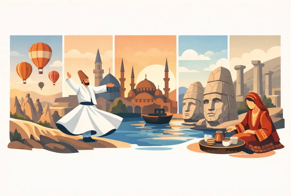 Five Unforgettable Turkiye Cultural Experiences