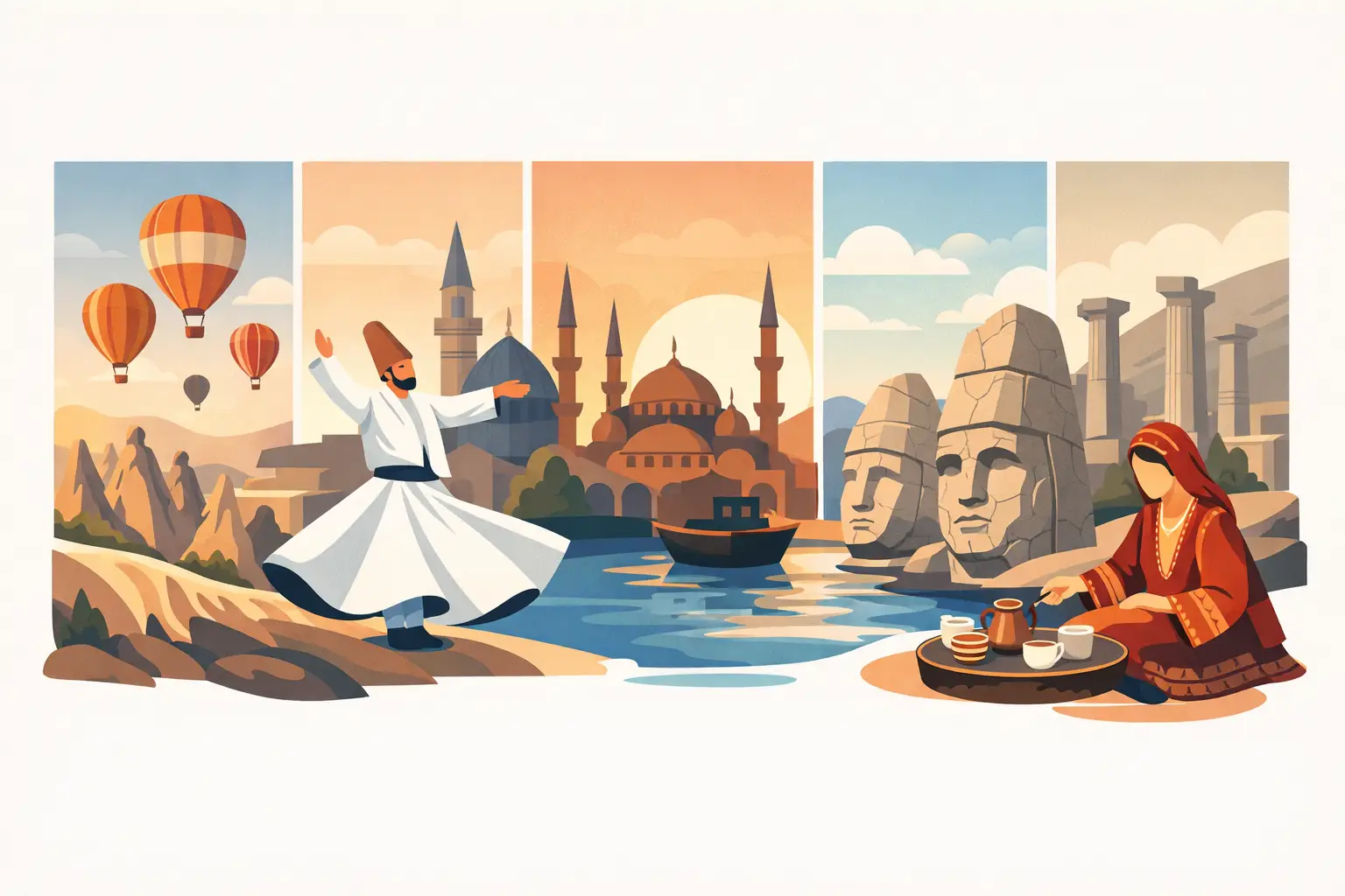 Five Unforgettable Turkiye Cultural Experiences