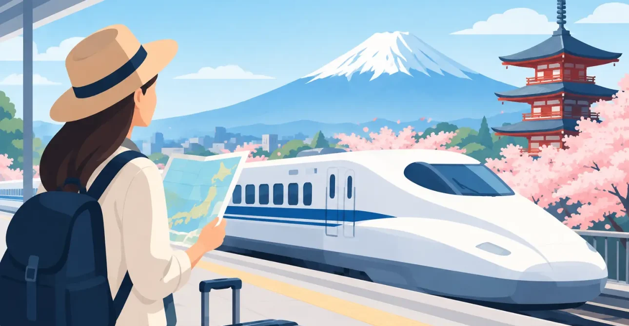 How to Plan Japan Rail Travel with Confidence