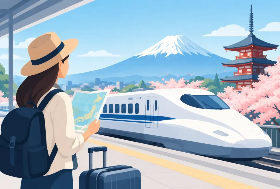 How to Plan Japan Rail Travel with Confidence