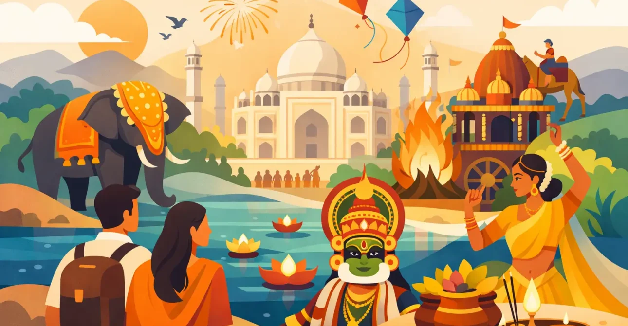 India Festival Travel Guide for Meaningful Trips