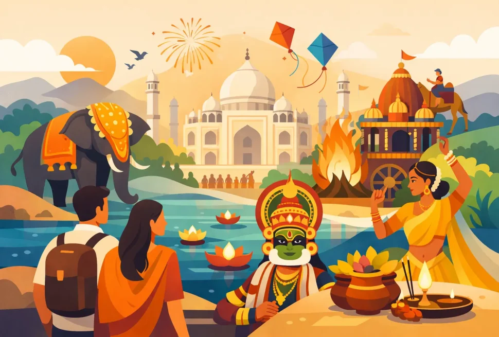 India Festival Travel Guide for Meaningful Trips