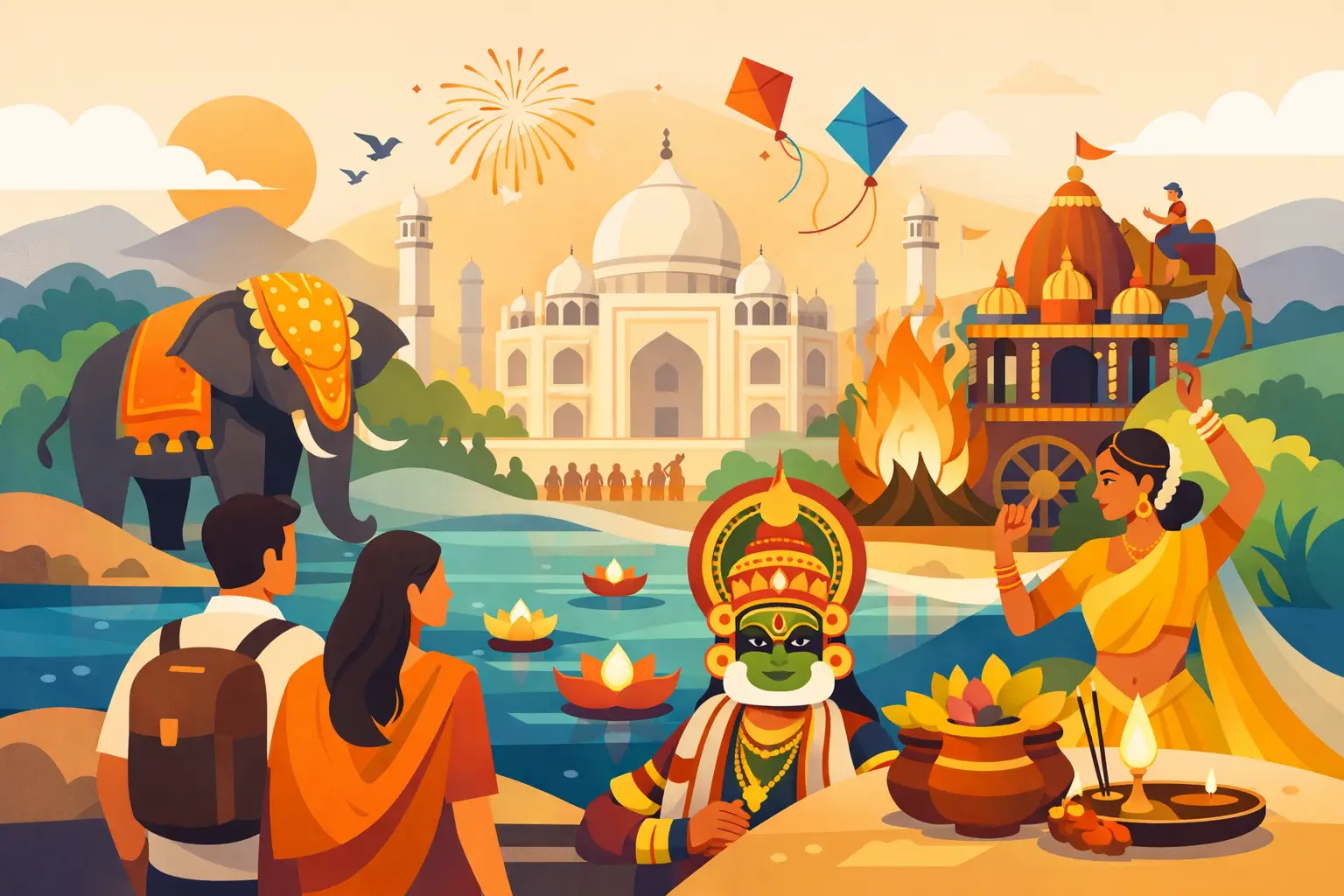 India Festival Travel Guide for Meaningful Trips