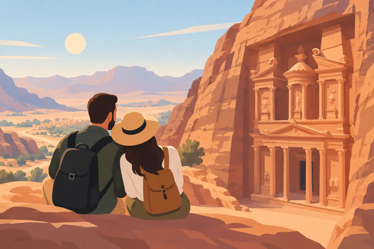 Is Jordan Safe for Couples? A Thoughtful Look