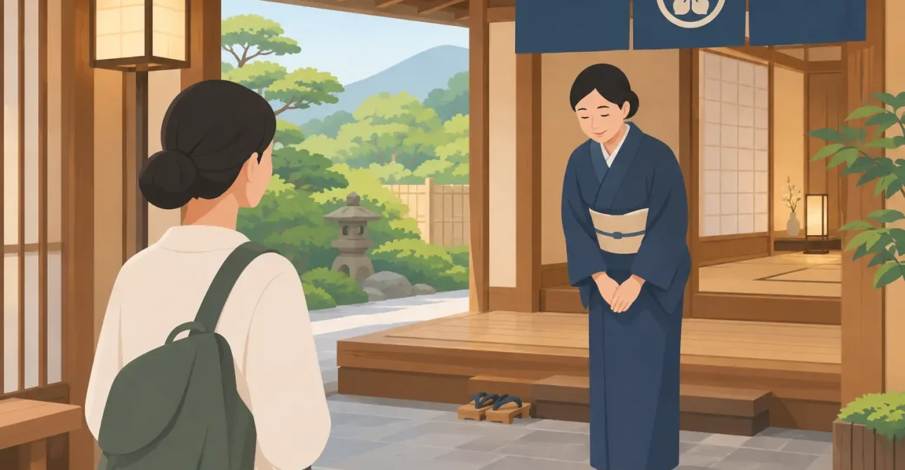 Japan Ryokan Etiquette Guide for First Stays
