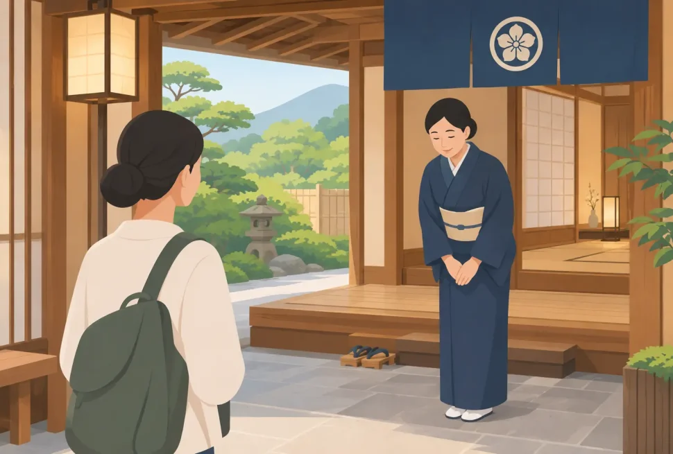 Japan Ryokan Etiquette Guide for First Stays