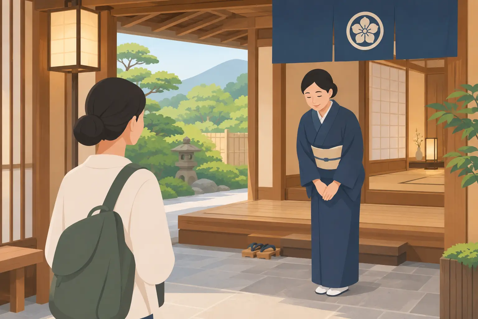 Japan Ryokan Etiquette Guide for First Stays