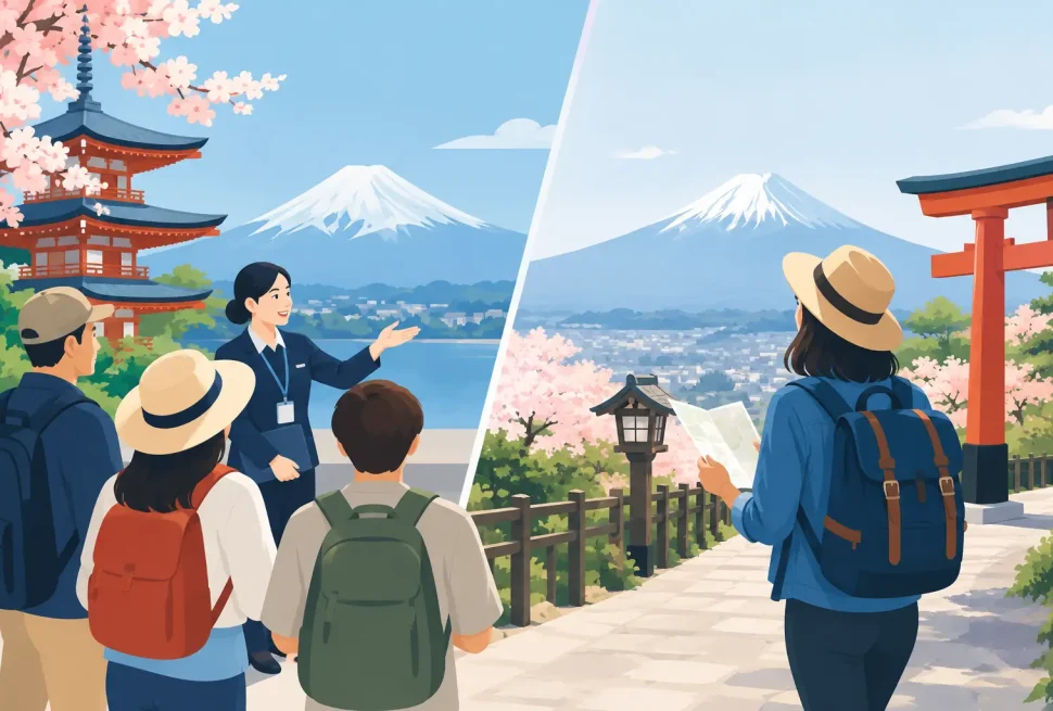Japan Tours Versus Independent Travel Compared